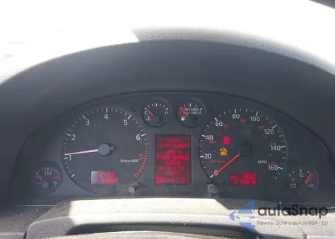 2001 Audi A6 2.7T из США, поврежденный, VIN WAUED64B71N013077